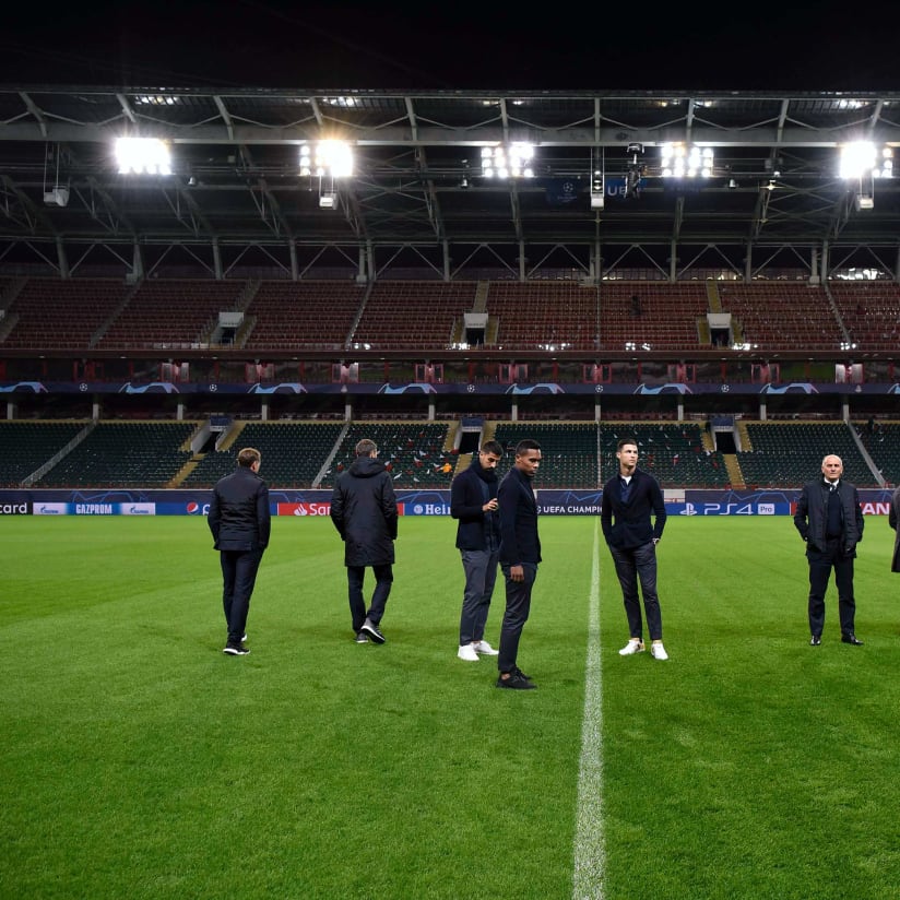 Walkaround at Lokomotiv Stadium