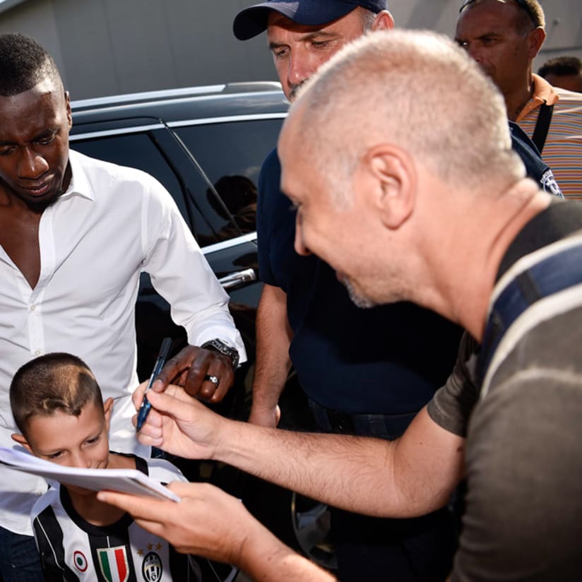 Matuidi's morning at J|Medical