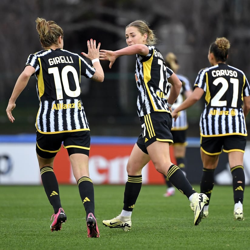 Coppa Italia | Juventus Women-Fiorentina | Il tabellino