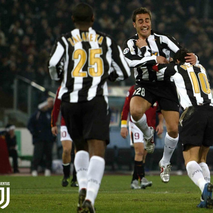 Six Juve wins vs Roma on the road