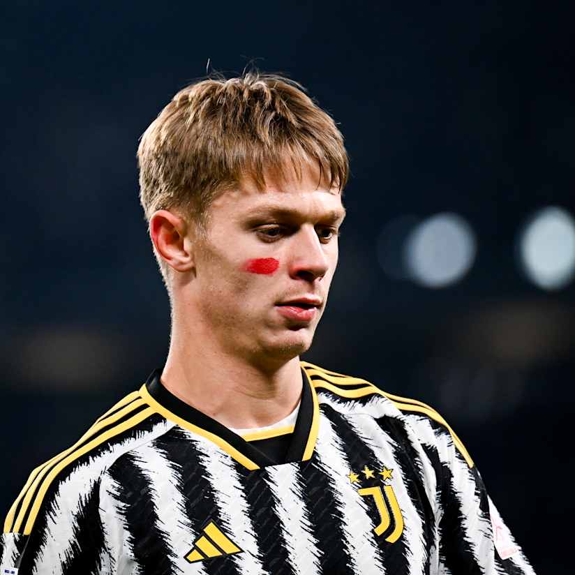 Nicolussi Caviglia, la prima da titolare in Juve-Inter