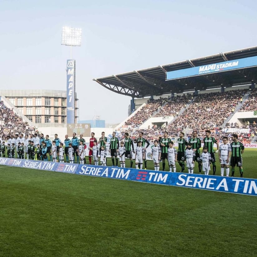 Sassuolo - Juventus Photo Gallery
