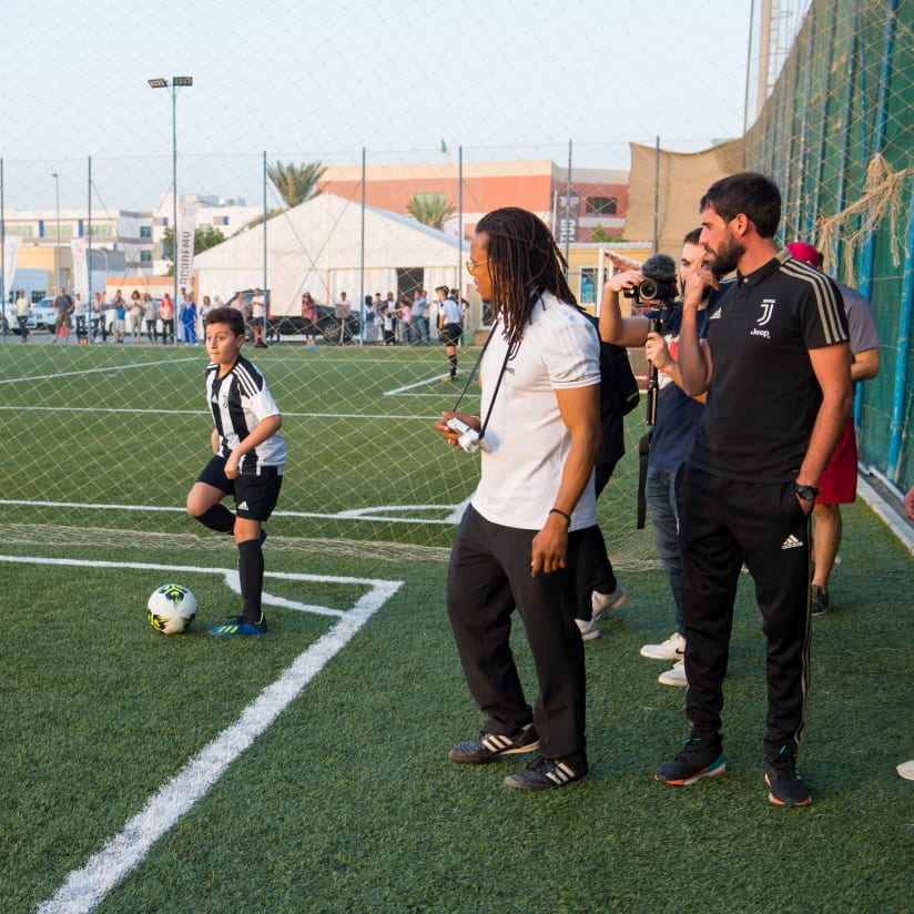 The Juventus Academy Gulf Countries Tour continues!
