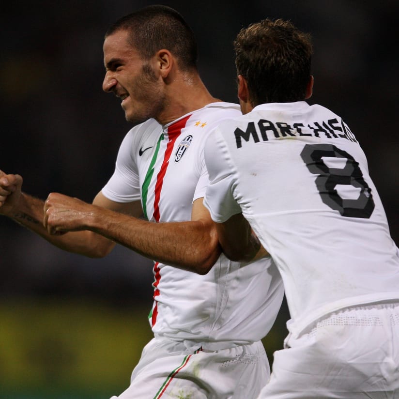 Bonucci is back!