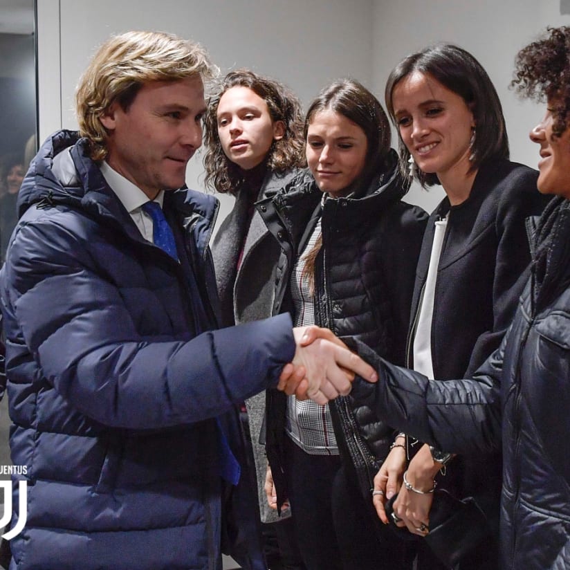 Juventus Women Christmas dinner