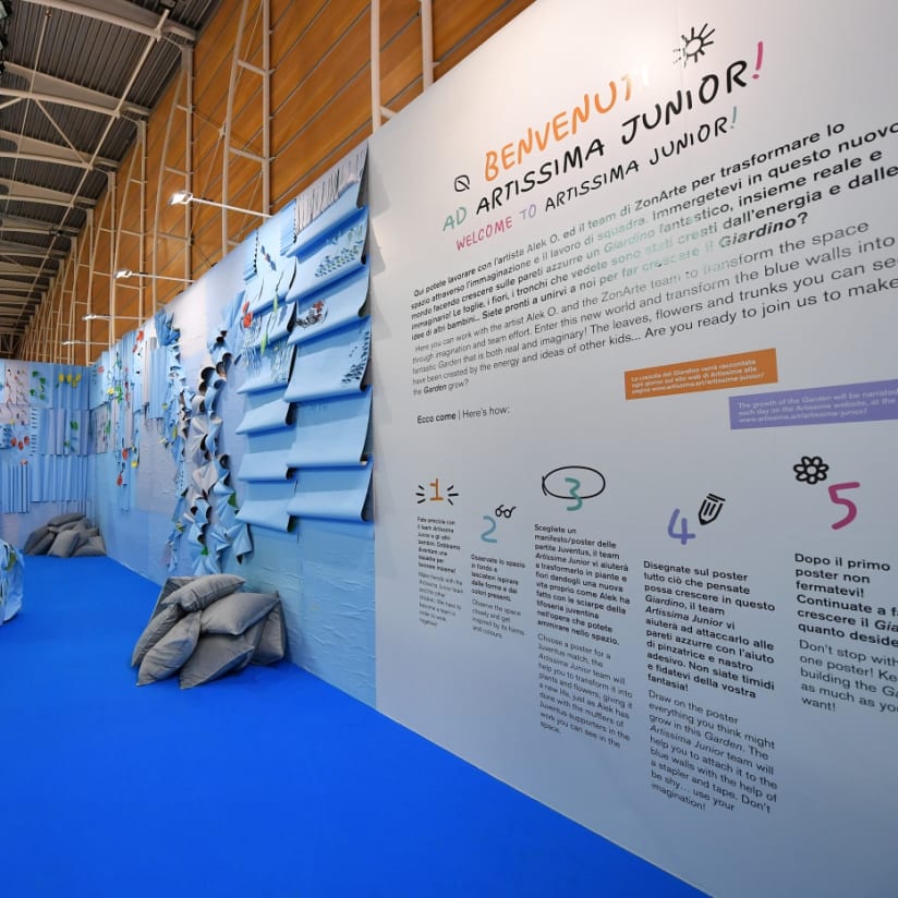 Artissima Junior: grand opening with the Junior Members