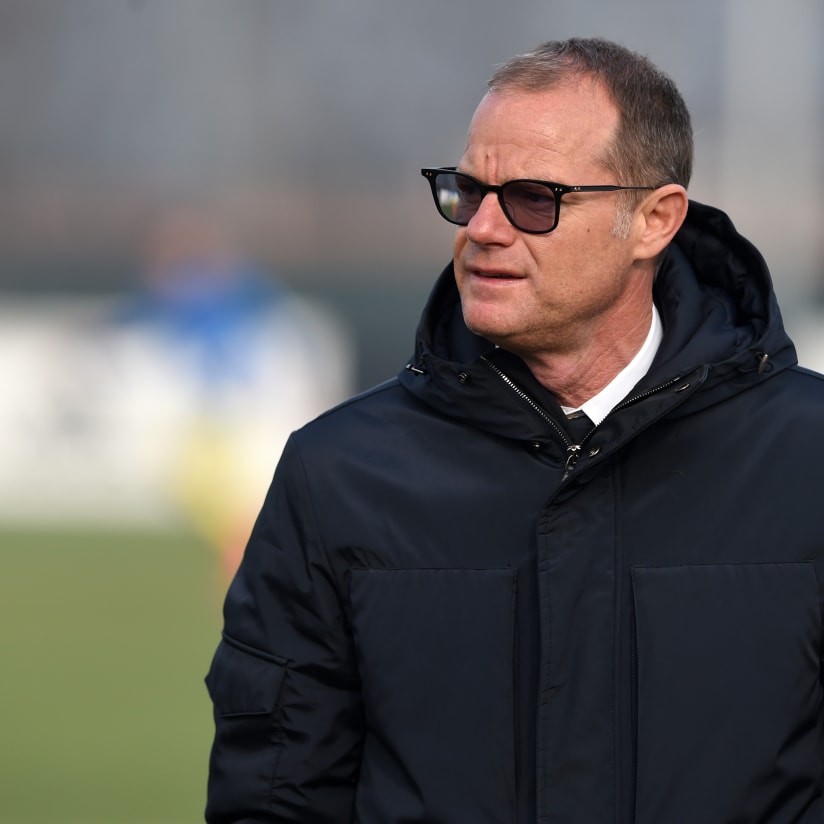 Juve-Sporting | Gianluca Pessotto comments on Europa League quarter-final draw