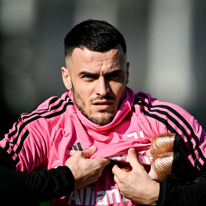 Training Center | A Sunday work-out for the Bianconeri