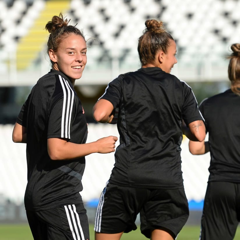 Final prep for Italian Super Cup