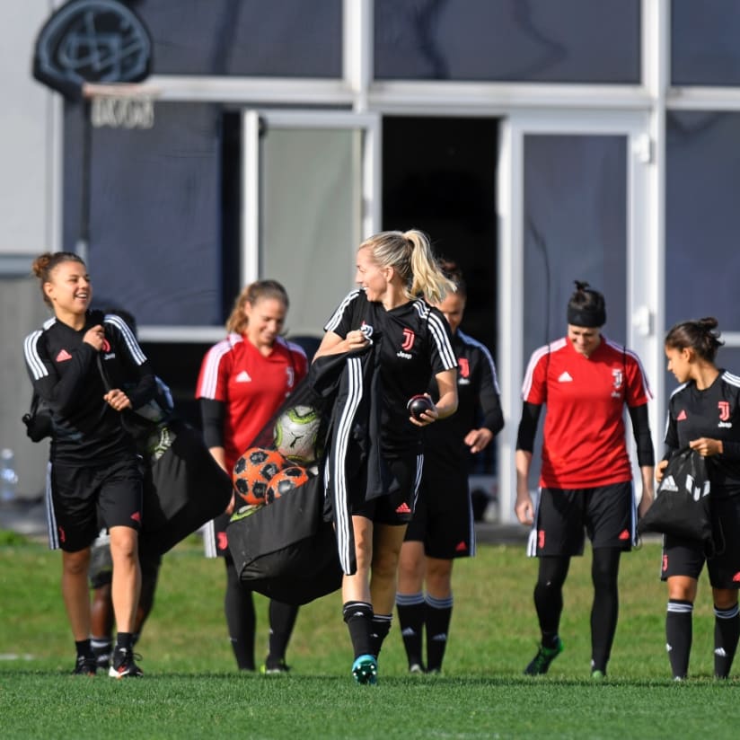 Working towards the Super Cup