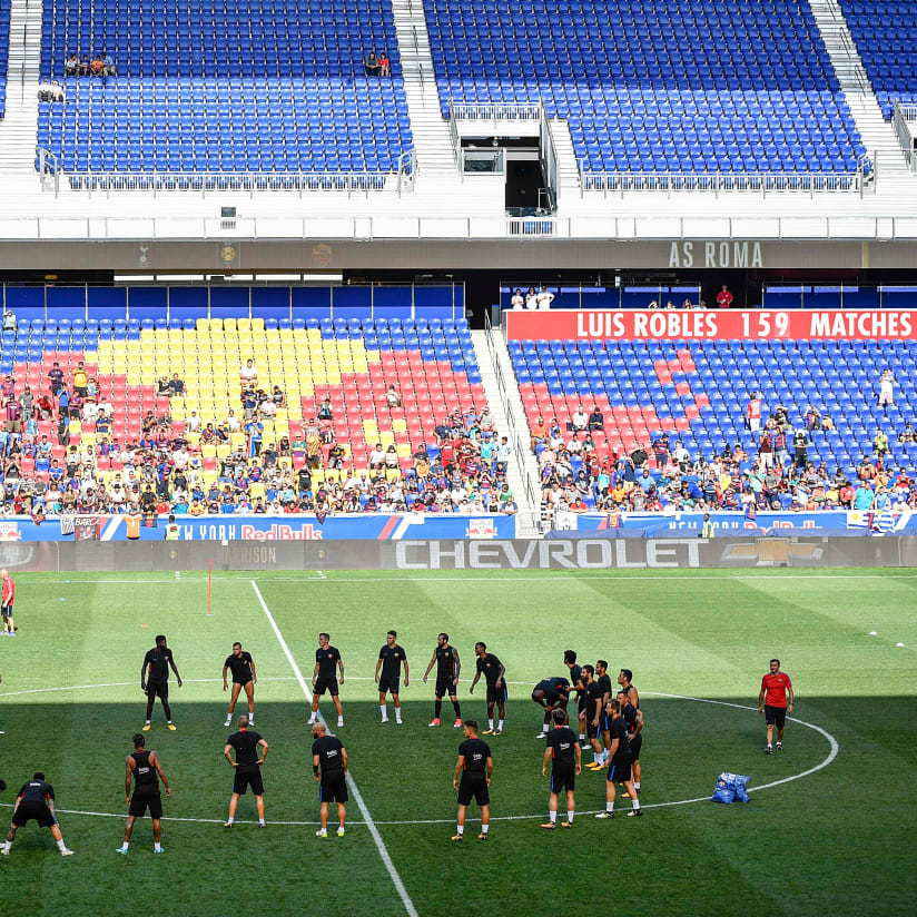 Barcelona's pre-season prep