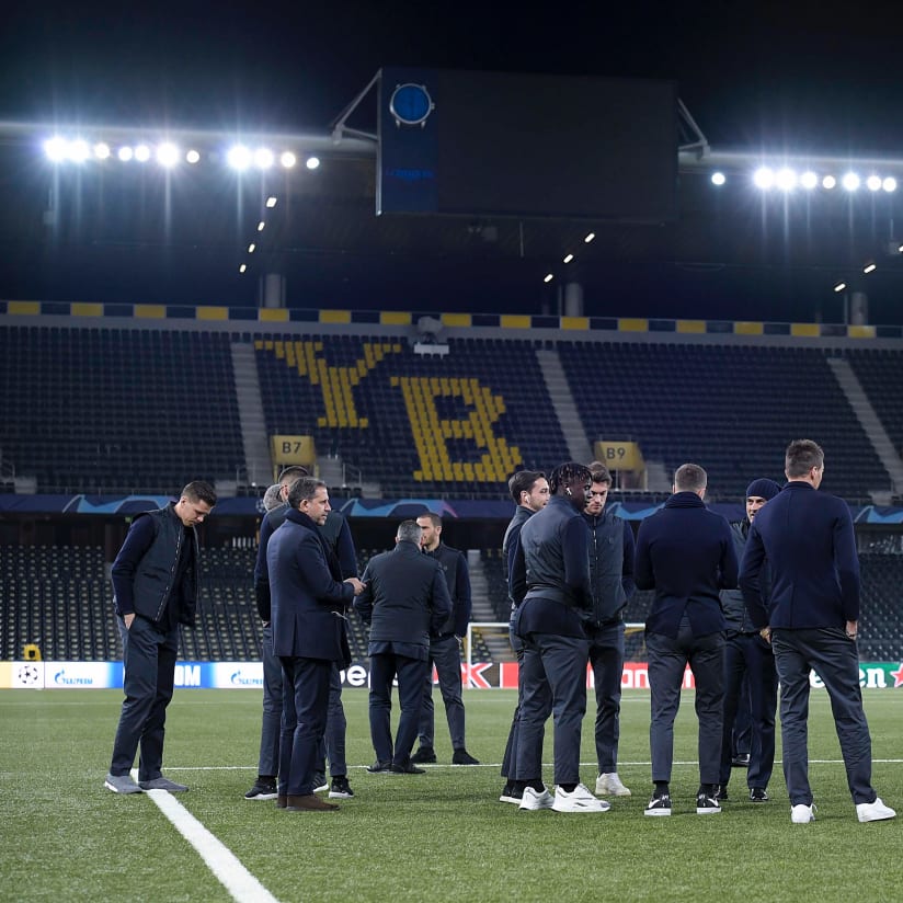 Stade De Suisse walkaround