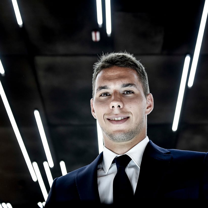 Marko, l'avventura in bianconero