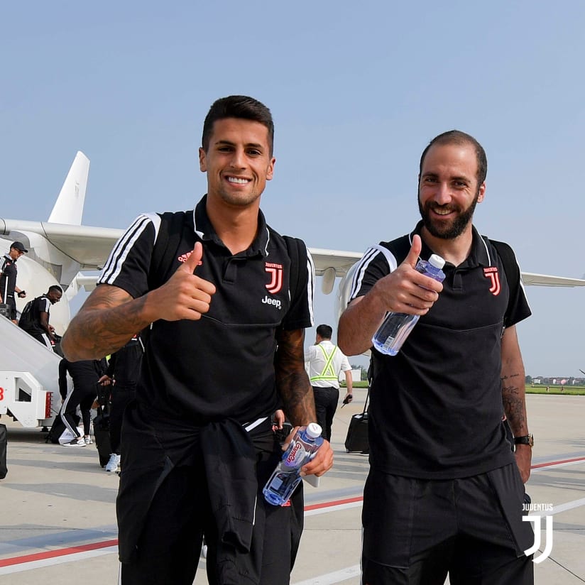 Juve is in Nanjing