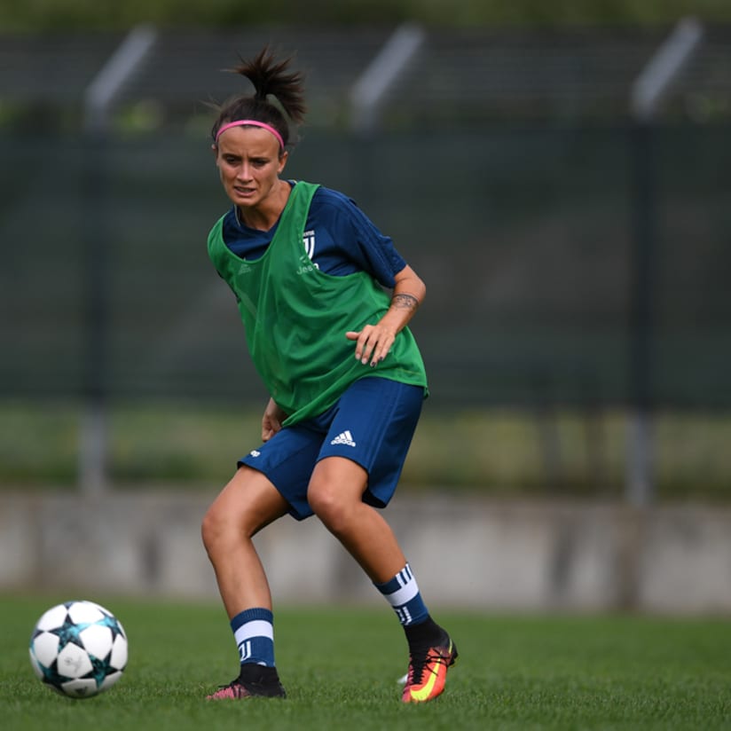 Juventus Women train in Valle d'Aosta