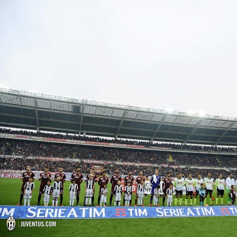 Torino - Juventus Photo Gallery