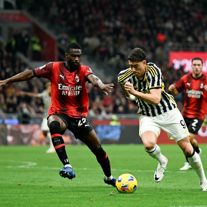 Milan-Juventus, il tabellino