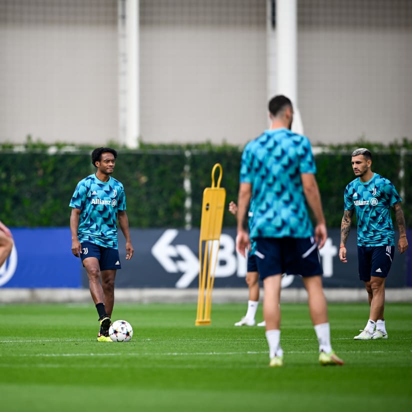 Squad list announced for Juventus - Maccabi Haifa