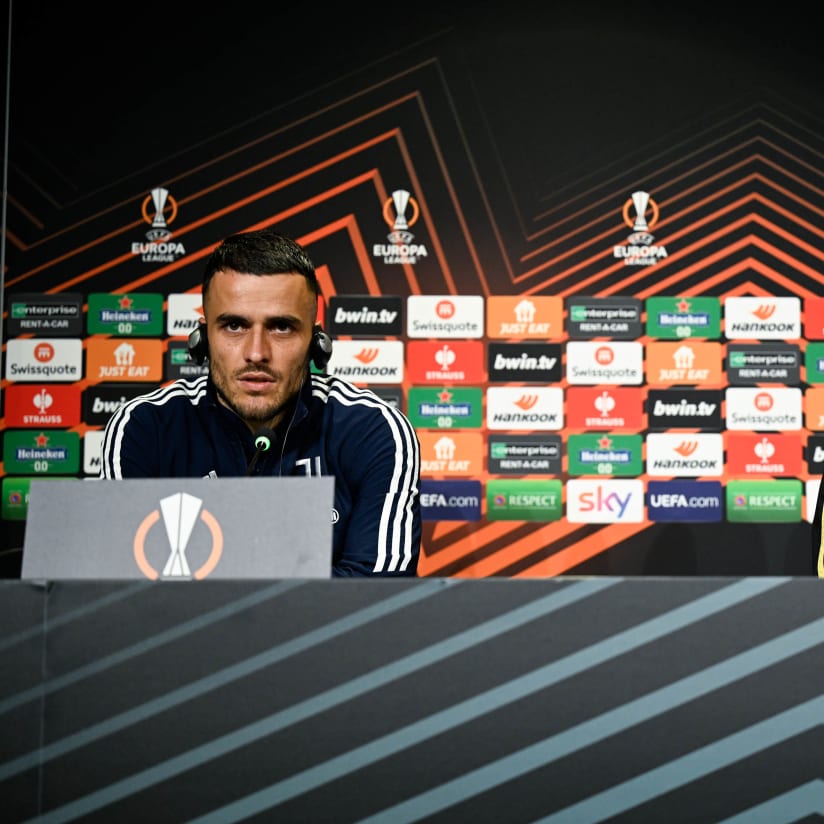 Kostić e Allegri: «Dobbiamo vincere»