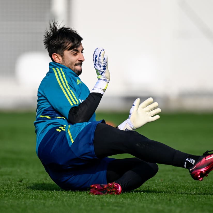 Training Center | From Europa League to the Derby d’Italia