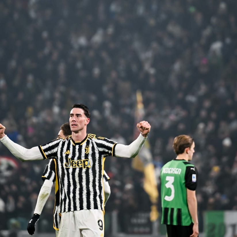 Juventus-Sassuolo | Il tabellino