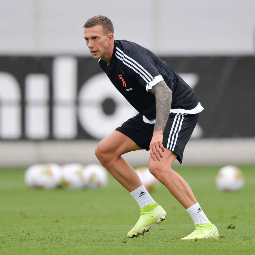 Training: The boys are back!