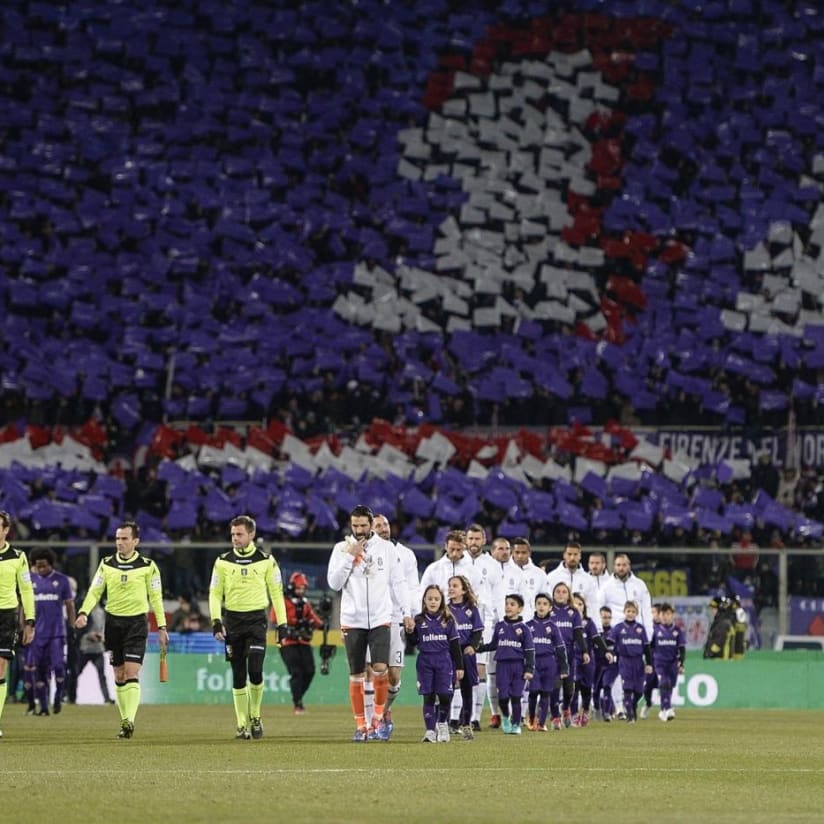 Fiorentina - Juventus Photo Gallery