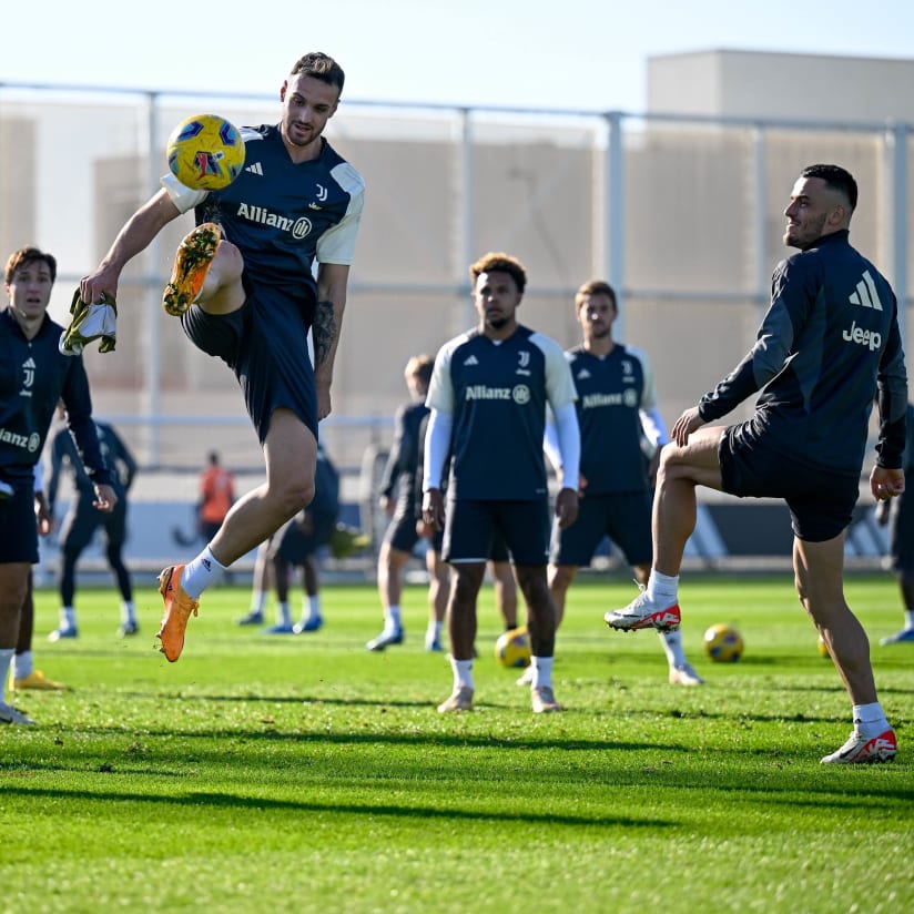 Training Center | Derby d’Italia loading