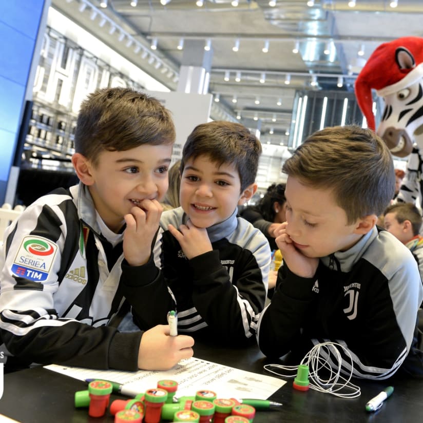 Juventus Store, l'evento del 15 dicembre