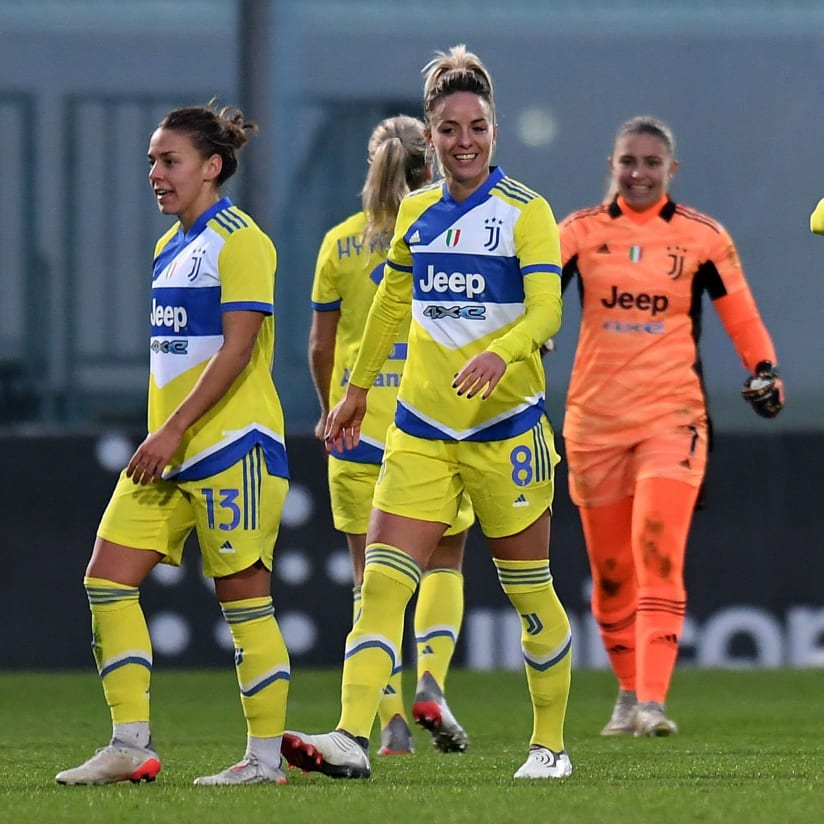 Squad List | Pink Bari - Juventus Women 