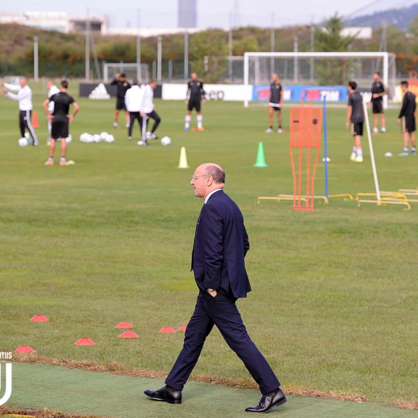 Giuseppe Marotta's story with Juventus
