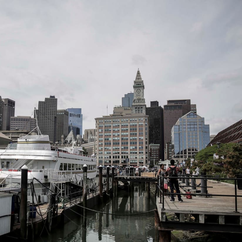 Jay takes a stroll around Boston