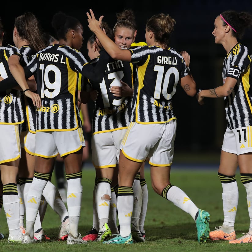 First Juventus Women League fixture confirmed