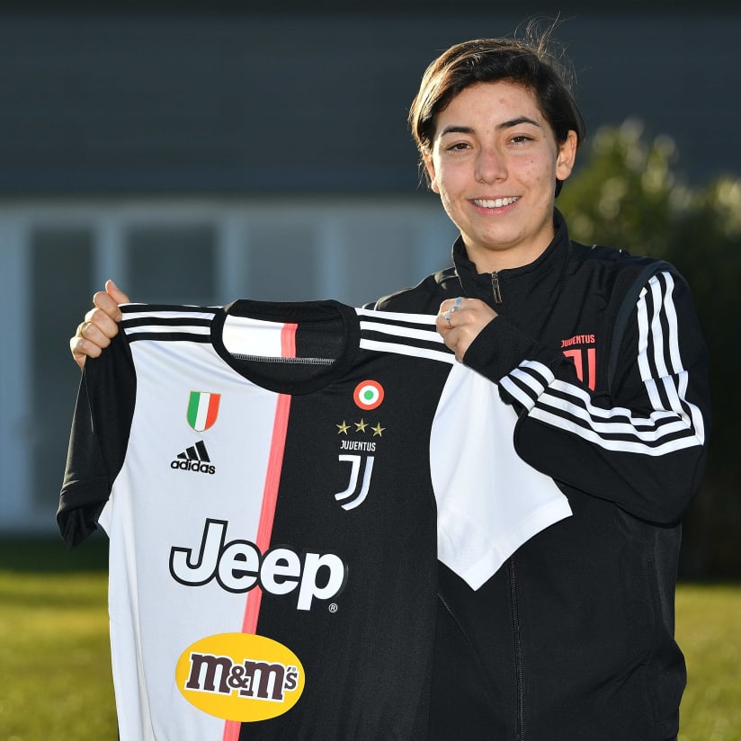 Zamanian is a Bianconera!