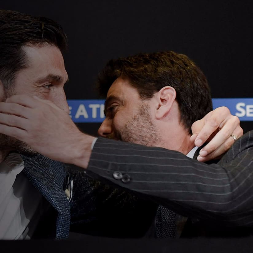 #UN1CO: What they said about Buffon