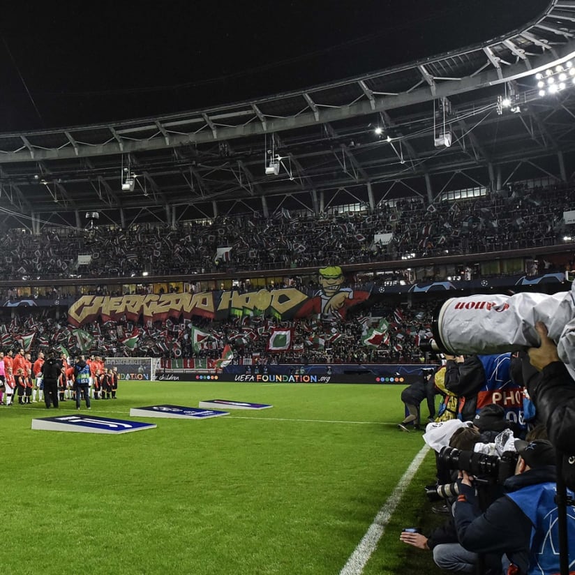 The best photos from #FCLMJuve!
