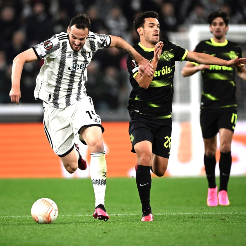 Debrief | Le statistiche dopo Juventus-Sporting CP