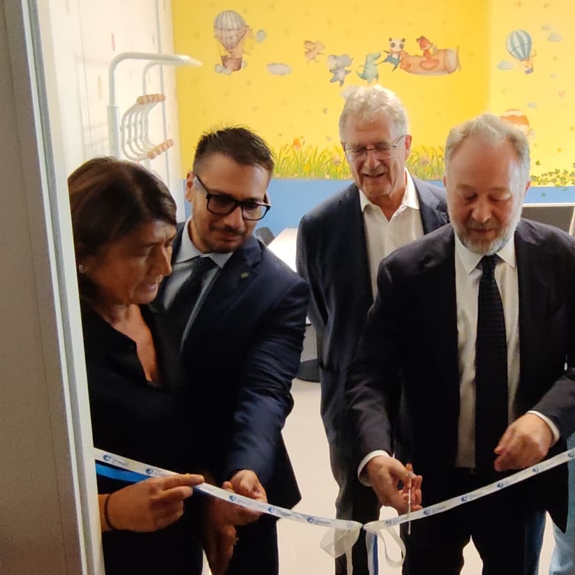 Regina Margherita, inaugurata oggi l’area infanzia negli spazi UGIDUE