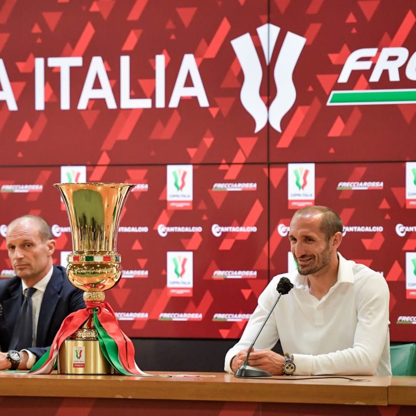 ALLEGRI & CHIELLINI: “Our aim is to lift the Cup”