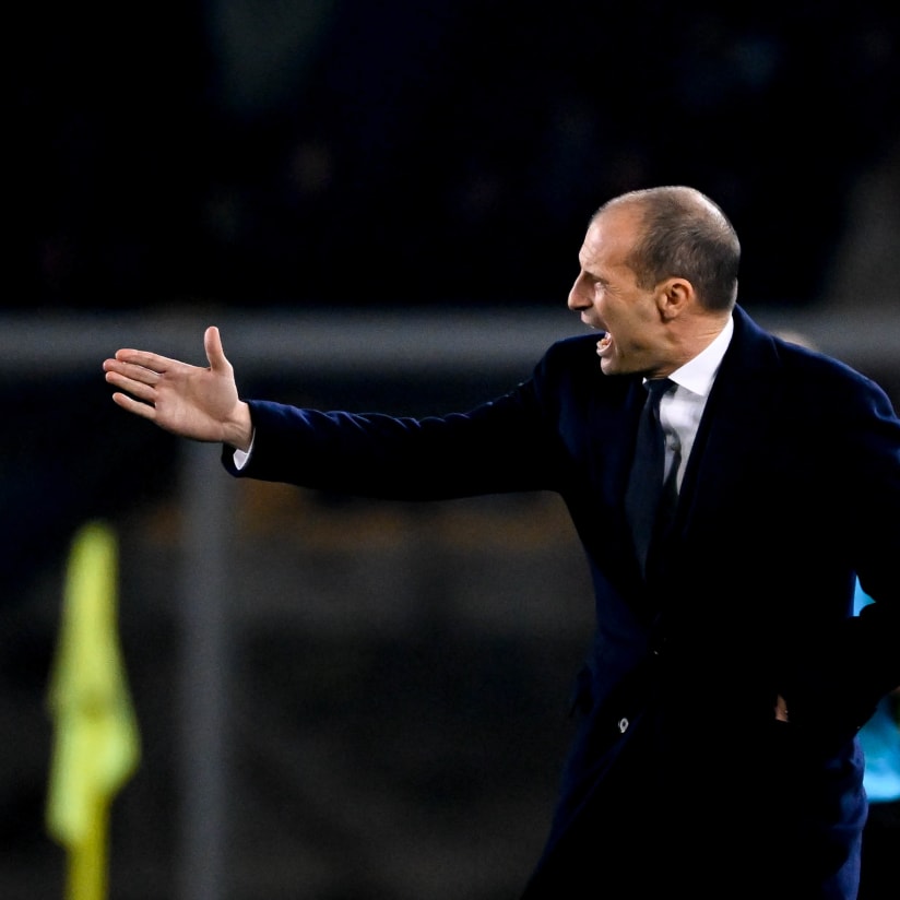 Press Room | Comments after Lecce-Juventus