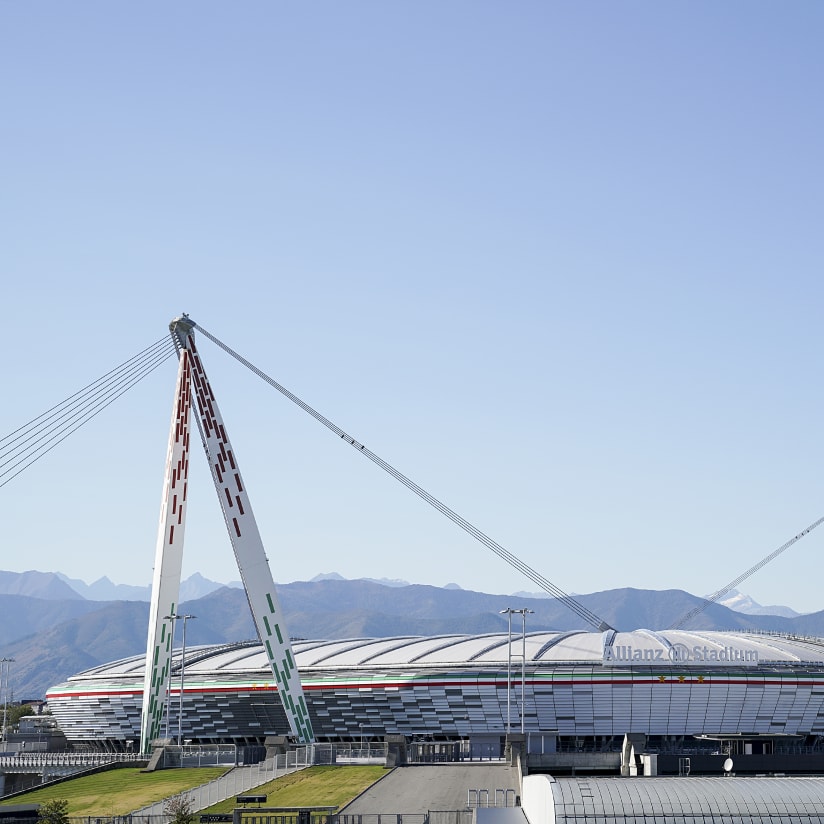 Allianz Stadium - project investments