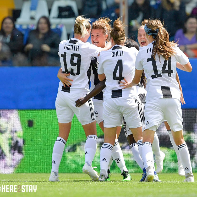 GALLERY | The Coppa Italia is Bianconera