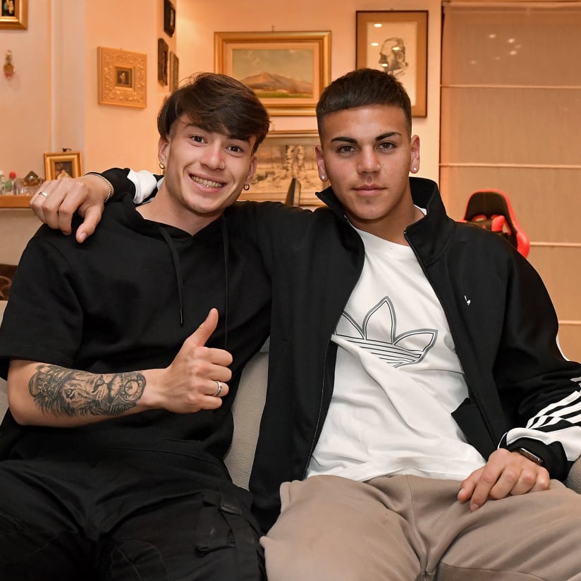 The stories of Mati Soulé and Enzo Barrenechea inaugurate "Bianconeri Next Gen", the first Juventus Original Series