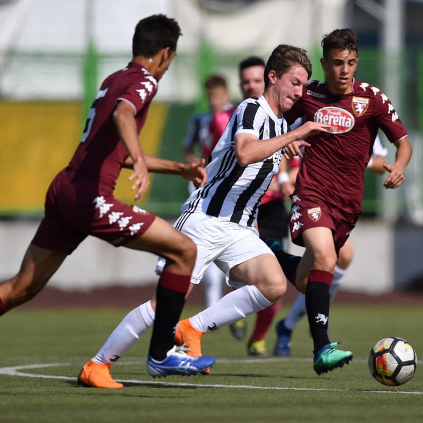 Under 15, Derby Torino-Juventus
