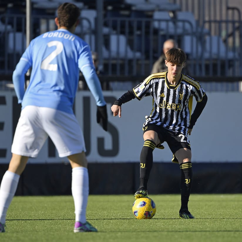Juventus Primavera-Lazio Primavera, Coppa Italia | Il tabellino