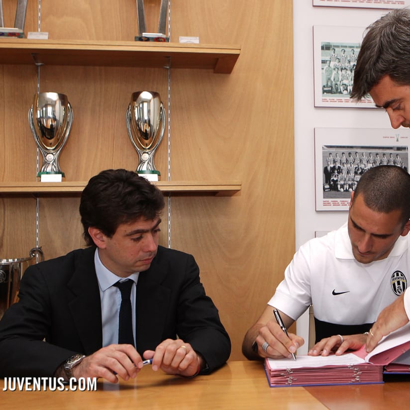 Leonardo Bonucci: born to be black and white