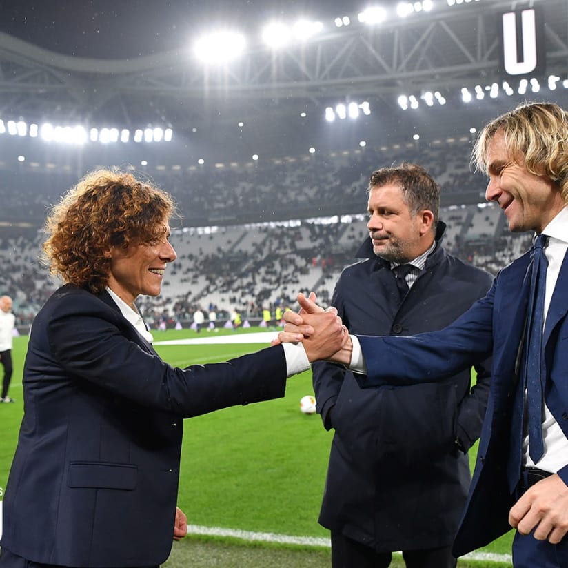 Standing ovation for Juventus Women!
