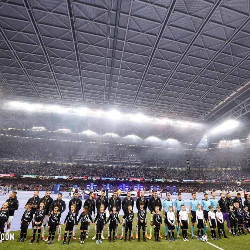 Gallery: Juventus vs Real Madrid