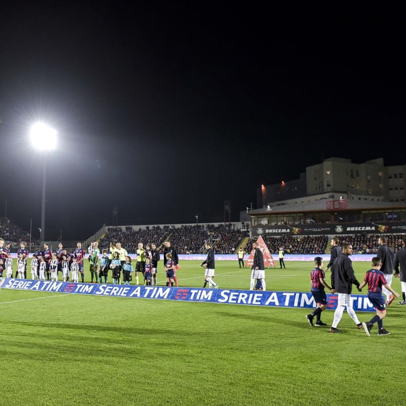 The best photos from Crotone-Juventus