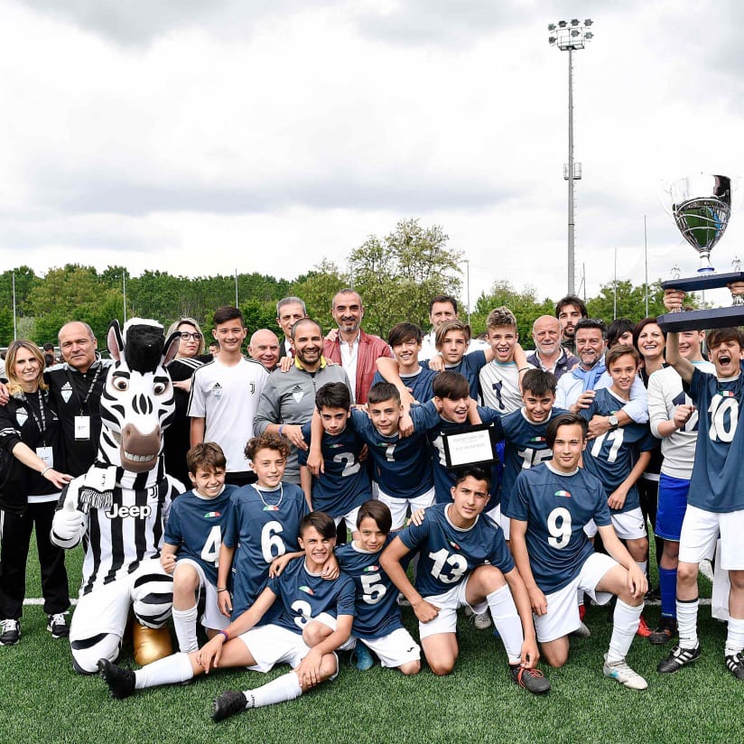 A festival of football at Juventus Future Cup 2018!